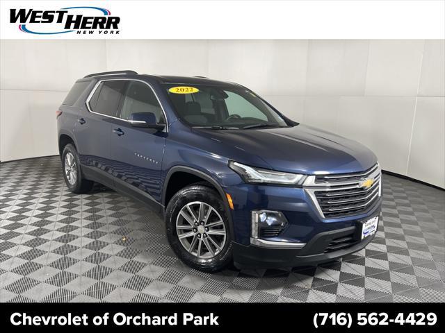 used 2022 Chevrolet Traverse car, priced at $32,525