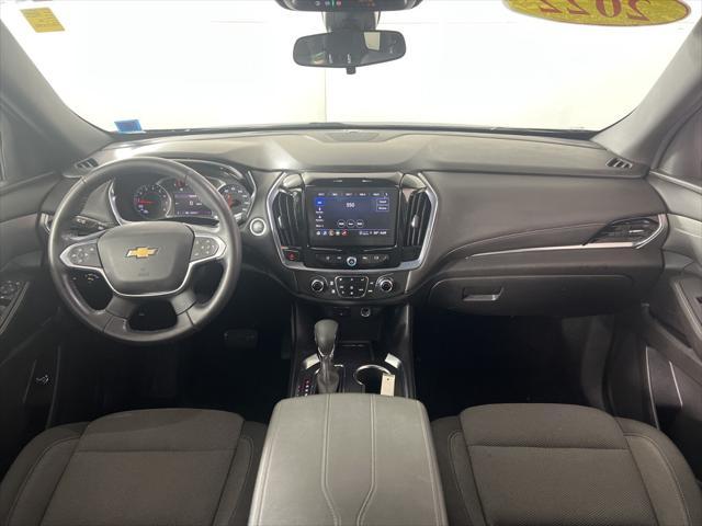 used 2022 Chevrolet Traverse car, priced at $32,525