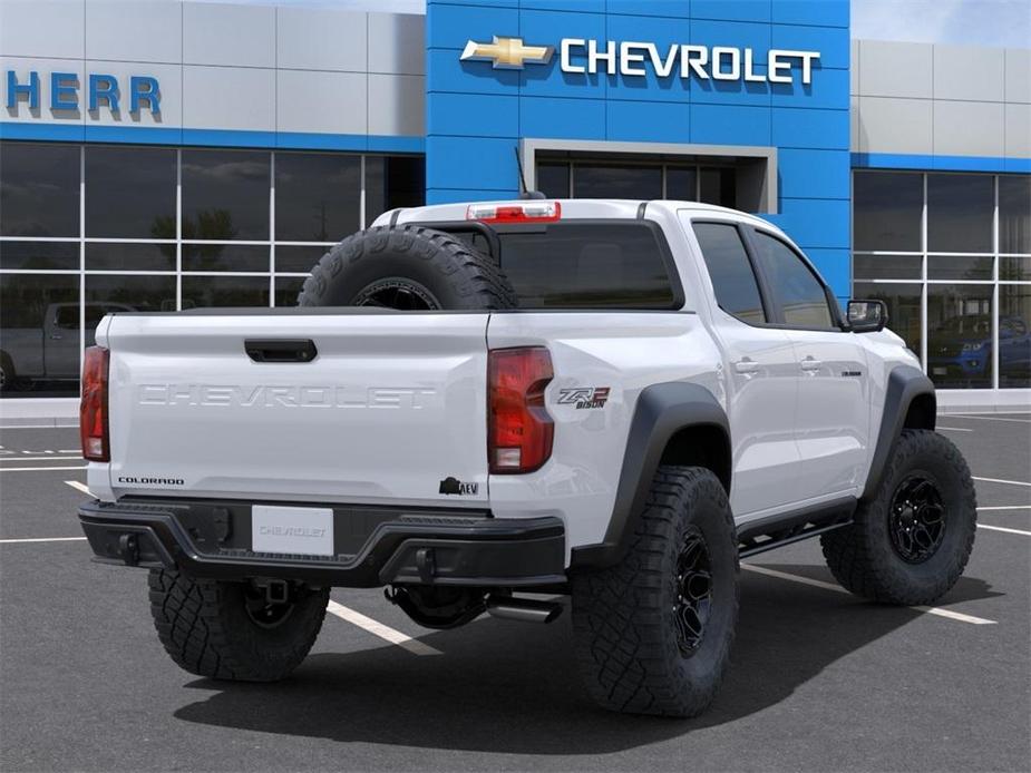 new 2024 Chevrolet Colorado car, priced at $63,490