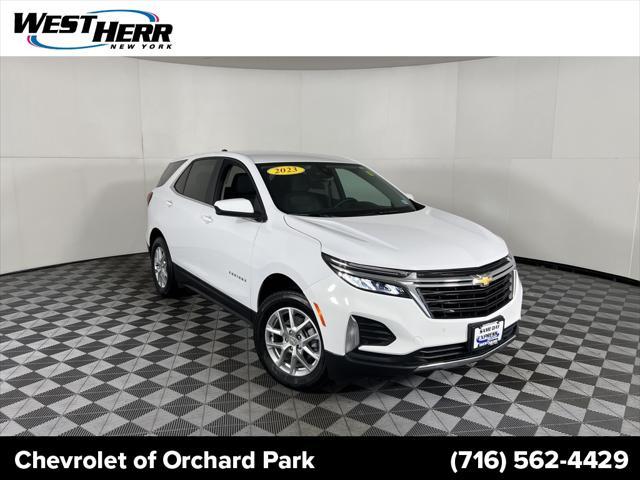 used 2023 Chevrolet Equinox car, priced at $25,910