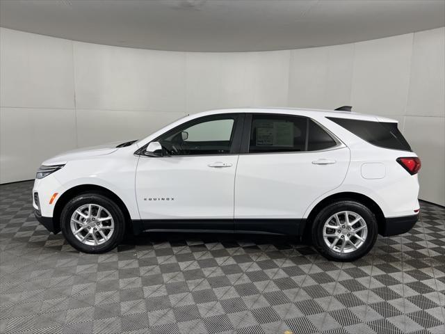 used 2023 Chevrolet Equinox car, priced at $25,910