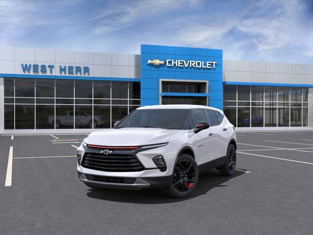 new 2025 Chevrolet Blazer car, priced at $43,075