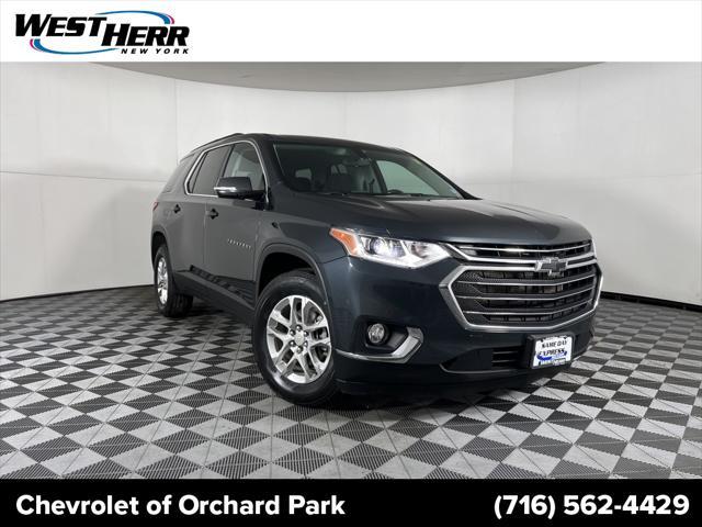 used 2020 Chevrolet Traverse car, priced at $22,977