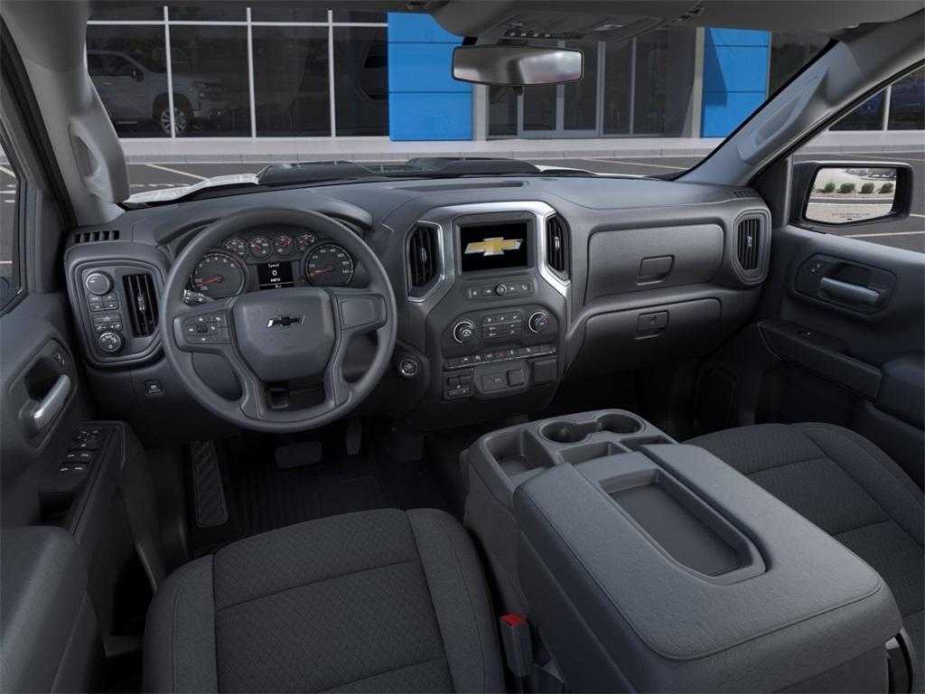 new 2024 Chevrolet Silverado 1500 car, priced at $54,646