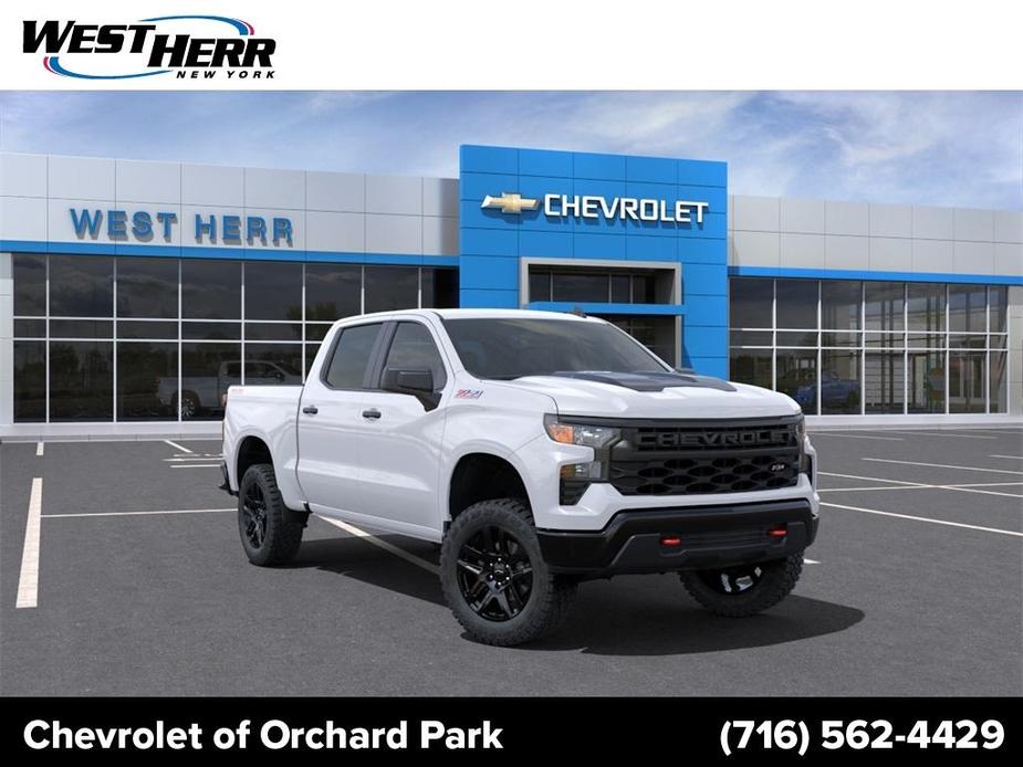 new 2024 Chevrolet Silverado 1500 car, priced at $54,646