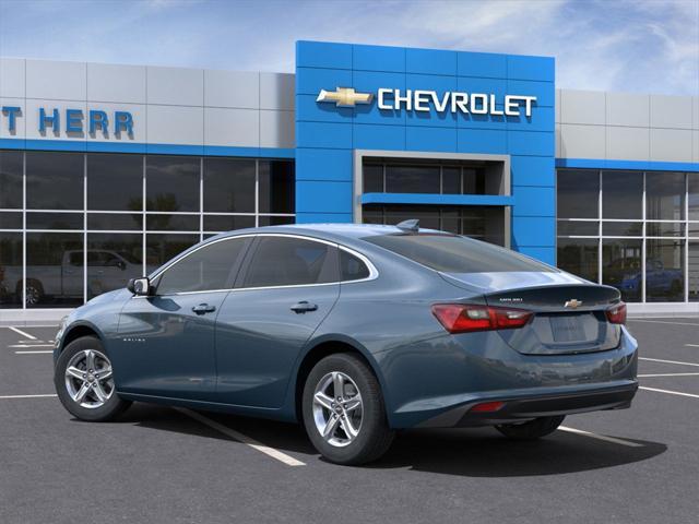 new 2025 Chevrolet Malibu car, priced at $27,245