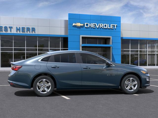 new 2025 Chevrolet Malibu car, priced at $27,245