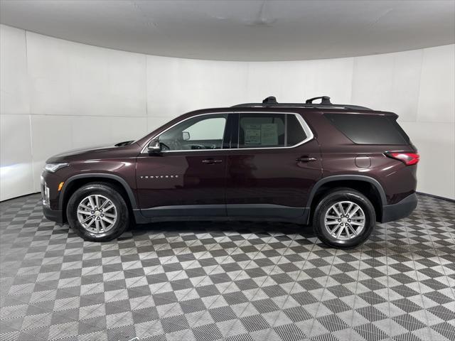 used 2022 Chevrolet Traverse car, priced at $32,919