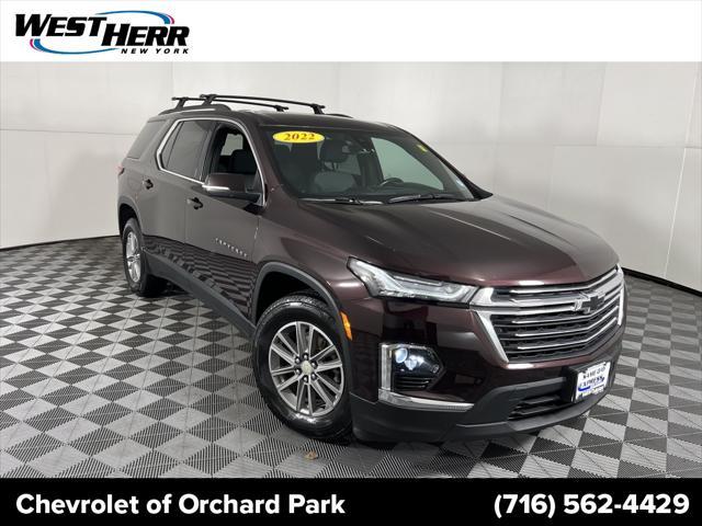 used 2022 Chevrolet Traverse car, priced at $32,919