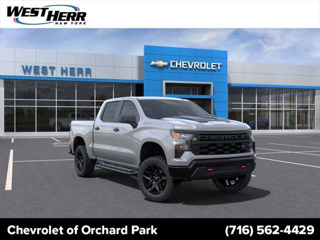 new 2025 Chevrolet Silverado 1500 car, priced at $58,555