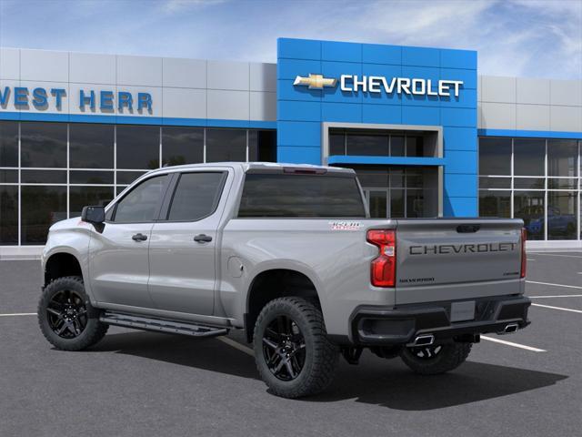 new 2025 Chevrolet Silverado 1500 car, priced at $58,555