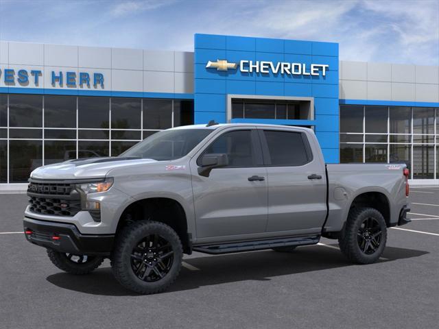 new 2025 Chevrolet Silverado 1500 car, priced at $58,555