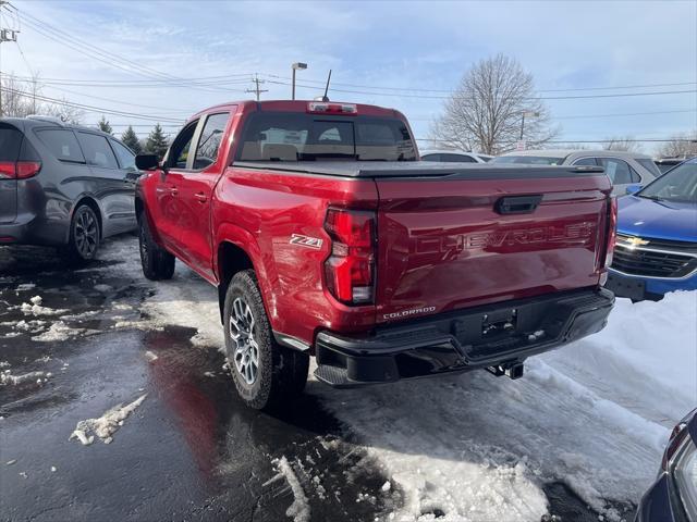 used 2023 Chevrolet Colorado car, priced at $39,508