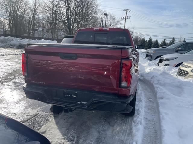 used 2023 Chevrolet Colorado car, priced at $39,508