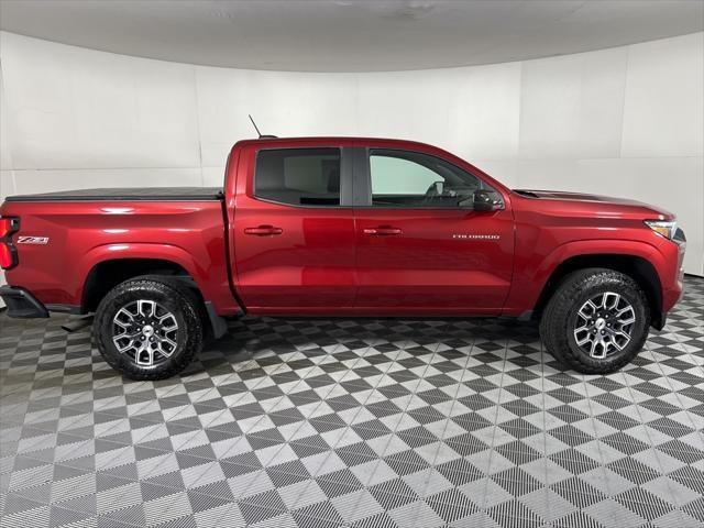 used 2023 Chevrolet Colorado car, priced at $39,508