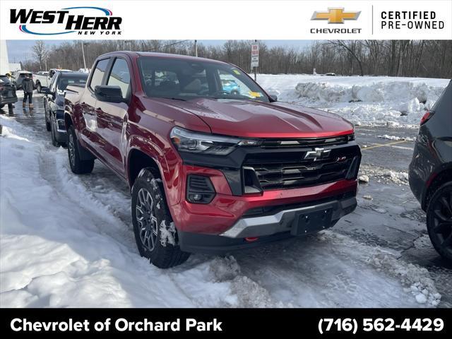 used 2023 Chevrolet Colorado car, priced at $39,508