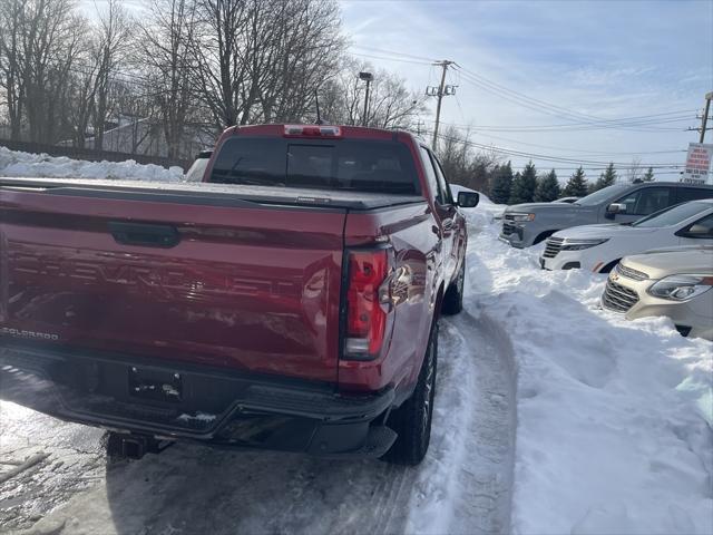 used 2023 Chevrolet Colorado car, priced at $39,508