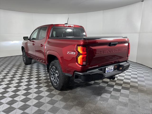 used 2023 Chevrolet Colorado car, priced at $36,809