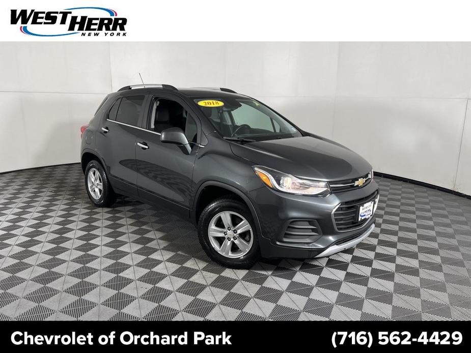 used 2018 Chevrolet Trax car, priced at $16,264