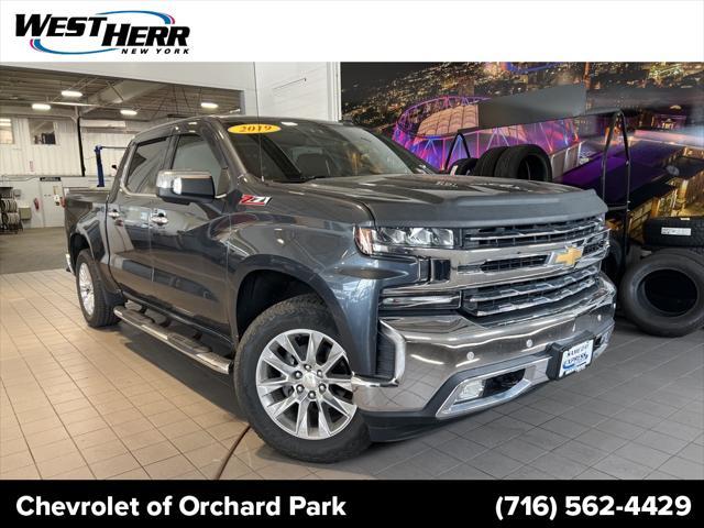 used 2019 Chevrolet Silverado 1500 car, priced at $41,925