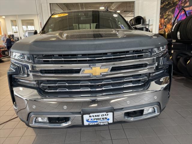 used 2019 Chevrolet Silverado 1500 car, priced at $41,925