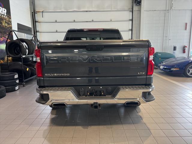 used 2019 Chevrolet Silverado 1500 car, priced at $41,925