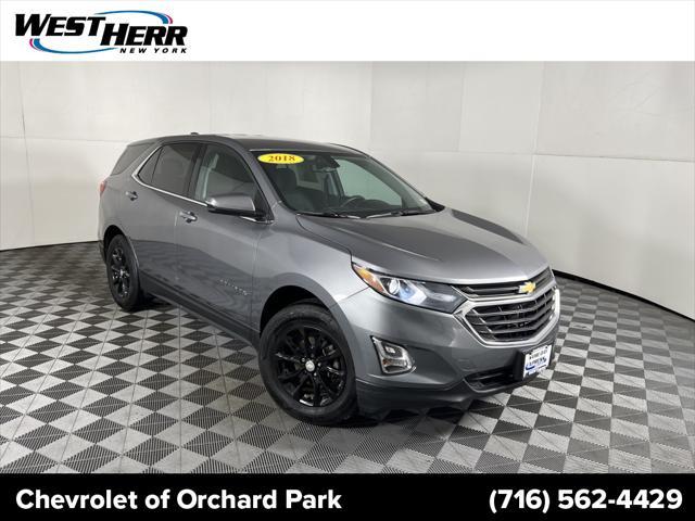 used 2018 Chevrolet Equinox car, priced at $13,995