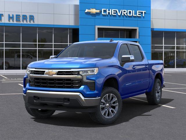 new 2025 Chevrolet Silverado 1500 car, priced at $56,190