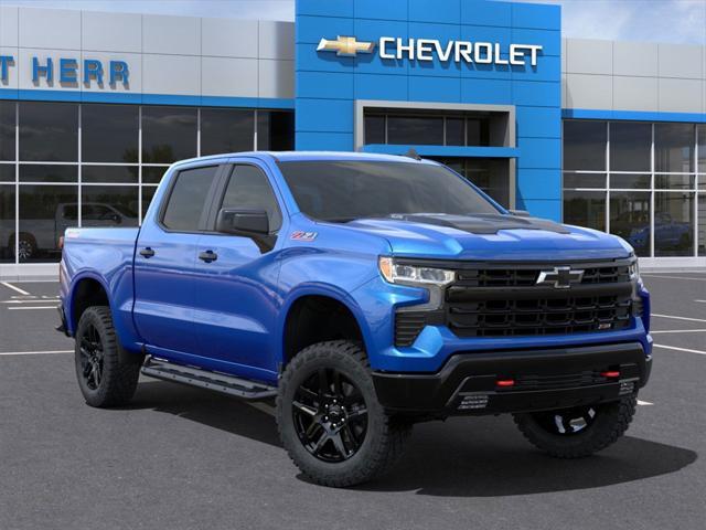 new 2025 Chevrolet Silverado 1500 car, priced at $71,910