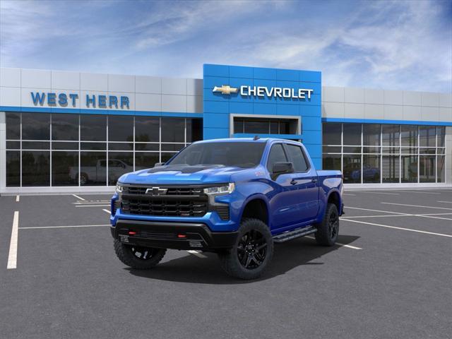 new 2025 Chevrolet Silverado 1500 car, priced at $71,910