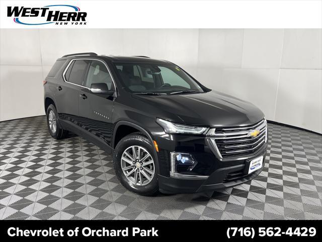 used 2022 Chevrolet Traverse car, priced at $32,426