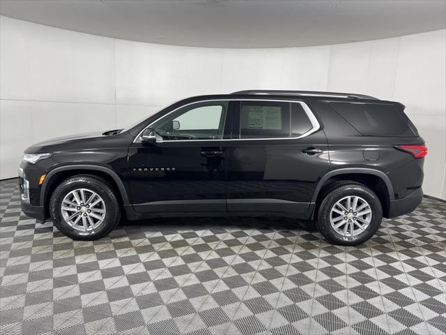 used 2022 Chevrolet Traverse car, priced at $32,426