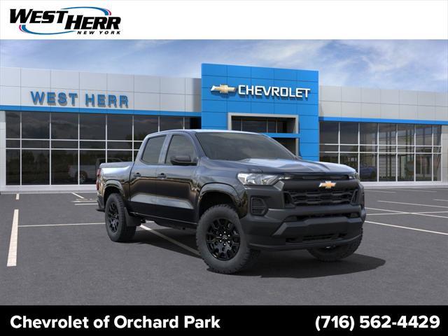 new 2025 Chevrolet Colorado car, priced at $38,485