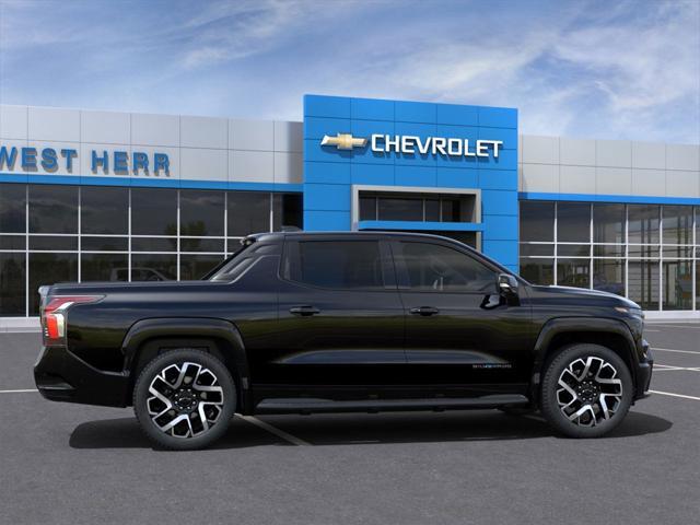 new 2024 Chevrolet Silverado EV car, priced at $96,495