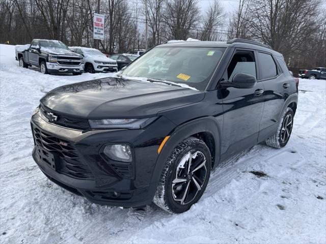 used 2022 Chevrolet TrailBlazer car, priced at $21,443