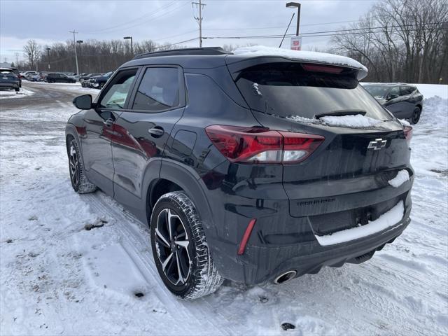 used 2022 Chevrolet TrailBlazer car, priced at $21,443