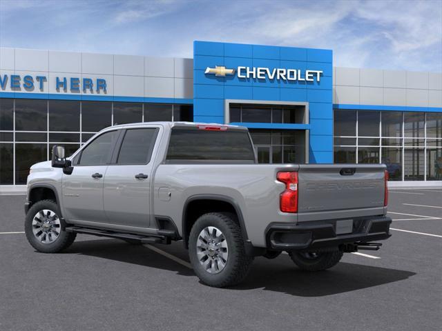 new 2025 Chevrolet Silverado 2500 car, priced at $58,430