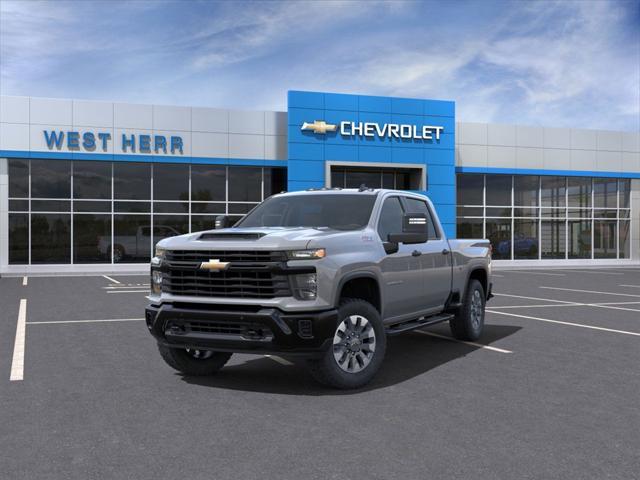 new 2025 Chevrolet Silverado 2500 car, priced at $58,430