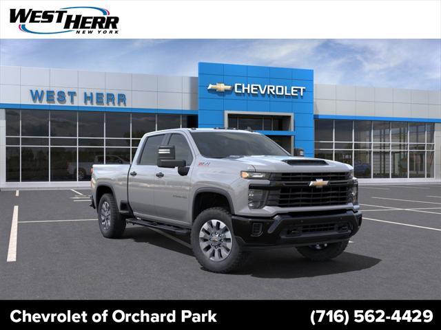 new 2025 Chevrolet Silverado 2500 car, priced at $58,430