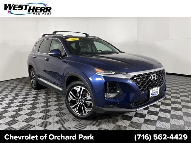 used 2020 Hyundai Santa Fe car, priced at $19,940