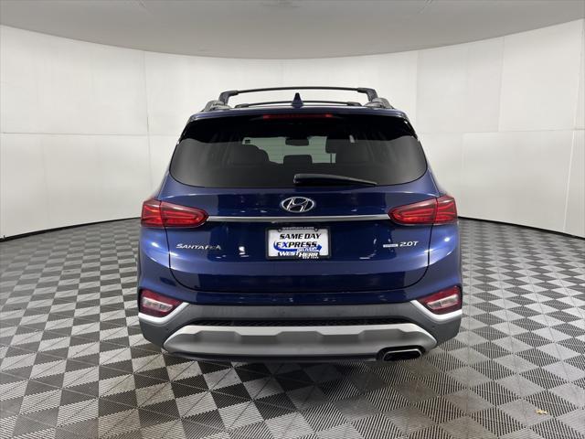 used 2020 Hyundai Santa Fe car, priced at $19,940