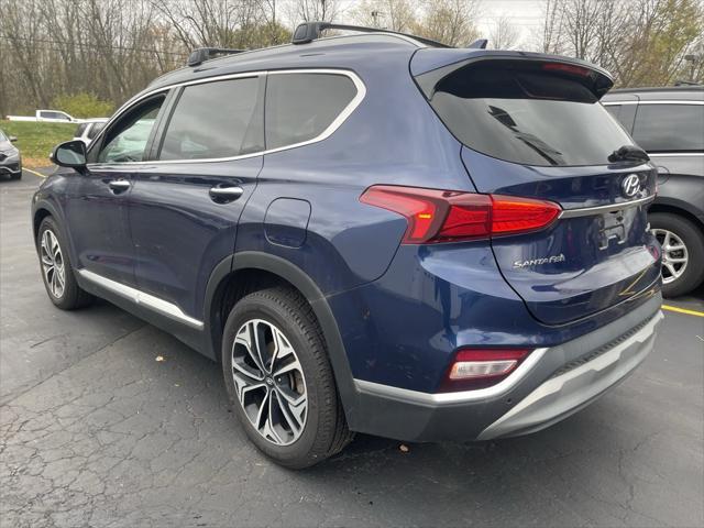 used 2020 Hyundai Santa Fe car, priced at $19,940