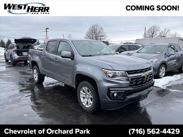 used 2022 Chevrolet Colorado car, priced at $32,724