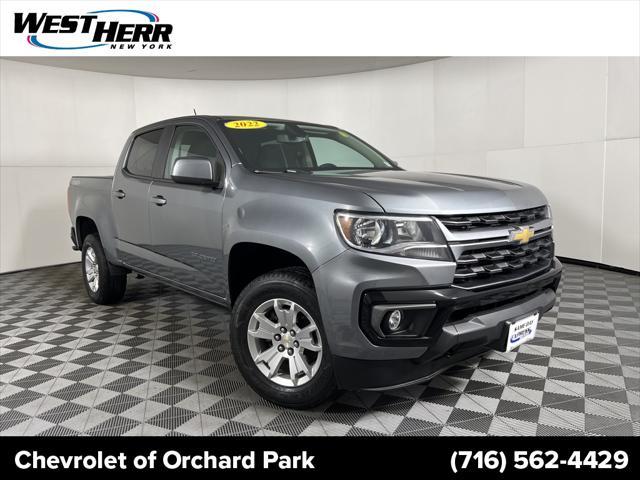 used 2022 Chevrolet Colorado car, priced at $32,724