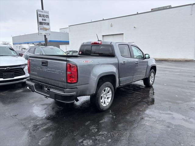 used 2022 Chevrolet Colorado car, priced at $32,724