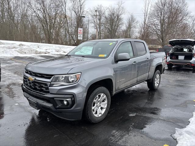 used 2022 Chevrolet Colorado car, priced at $32,724