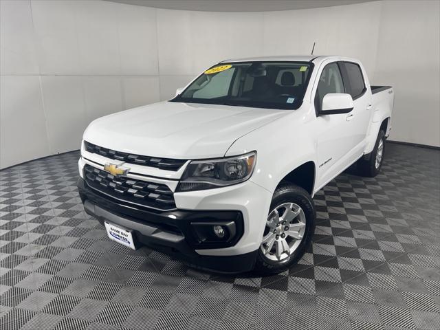 used 2022 Chevrolet Colorado car, priced at $30,535