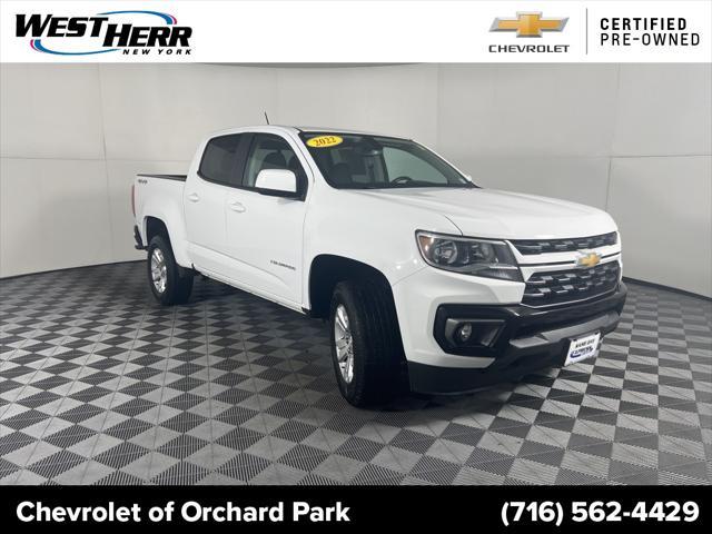 used 2022 Chevrolet Colorado car, priced at $30,535