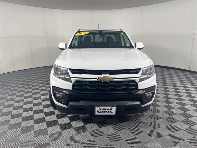 used 2022 Chevrolet Colorado car, priced at $30,535