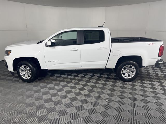 used 2022 Chevrolet Colorado car, priced at $30,535